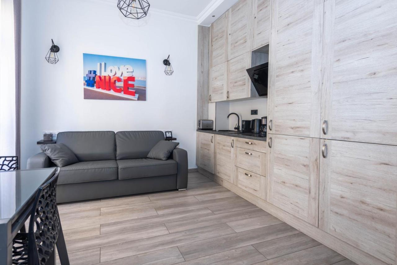 Nice Centre Flat - Modern, Quiet And Brand New Eksteriør bilde