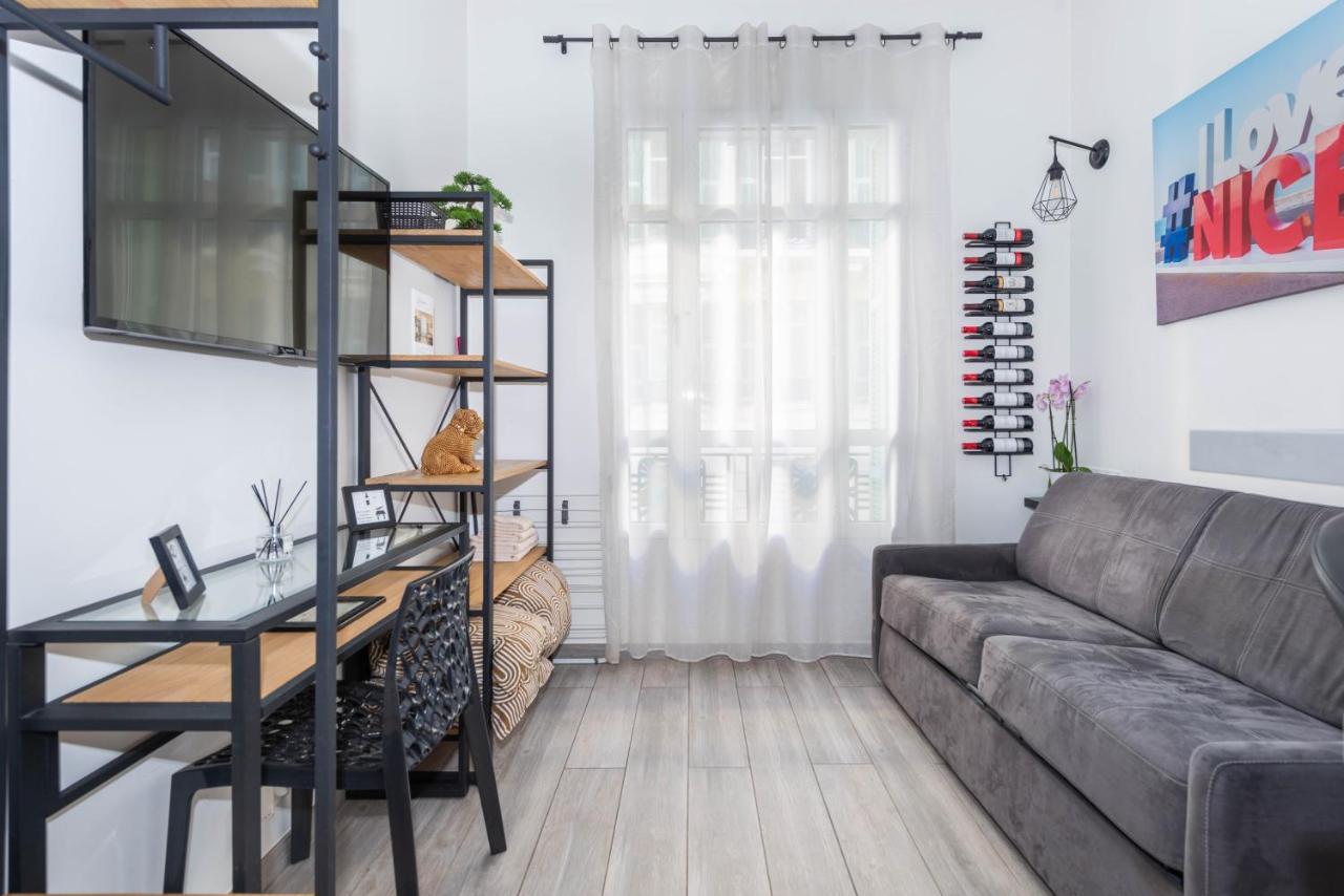 Nice Centre Flat - Modern, Quiet And Brand New Eksteriør bilde