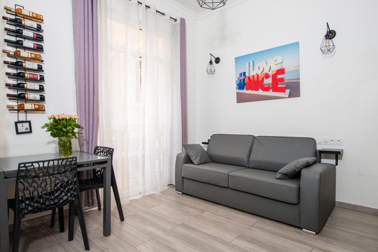 Nice Centre Flat - Modern, Quiet And Brand New Eksteriør bilde