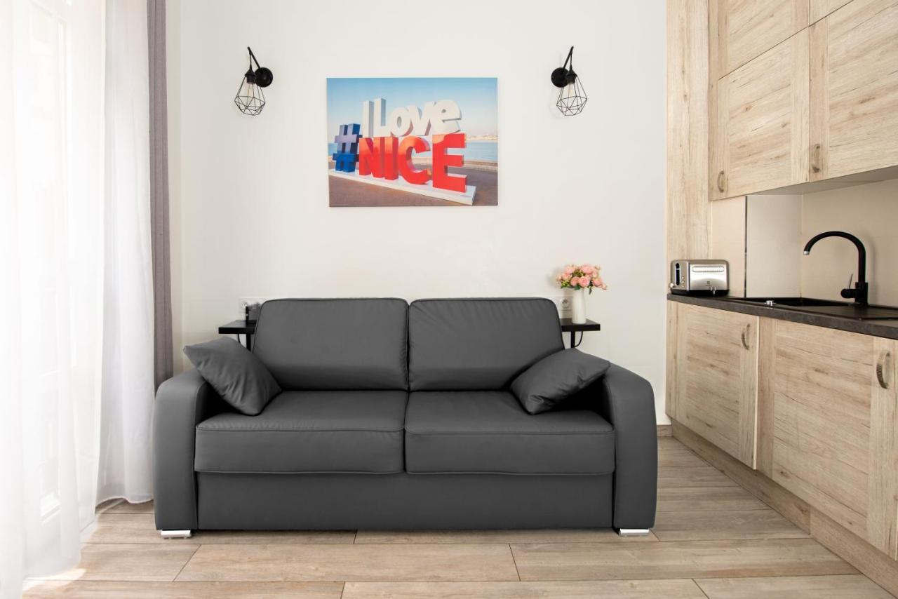 Nice Centre Flat - Modern, Quiet And Brand New Eksteriør bilde
